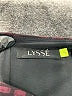 Lyssé Plaid Burgundy Casual Pants Size S - photo 7