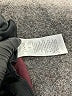 Lyssé Plaid Burgundy Casual Pants Size S - photo 8