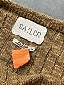 Saylor Brown Tube Top Size M - photo 7