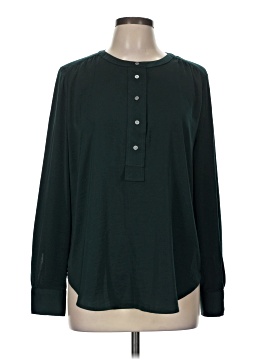 Ann Taylor Loft Long Sleeve Blouse