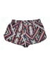 Aqua 100% Polyester Print Pink Shorts Size M - photo 2