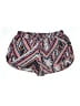 Aqua 100% Polyester Print Pink Shorts Size M - photo 1