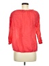 Nine West Red 3/4 Sleeve Blouse Size M - photo 2