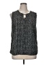 Attention 100% Polyester Black Sleeveless Blouse Size 1X - photo 1