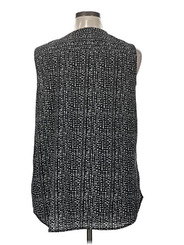 Attention Sleeveless Blouse (view 2)