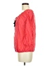 Nine West Red 3/4 Sleeve Blouse Size M - photo 5