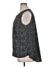 Attention 100% Polyester Black Sleeveless Blouse Size 1X - photo 5