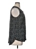 Attention 100% Polyester Black Sleeveless Blouse Size 1X - photo 4