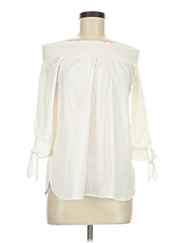 Neiman Marcus 3/4 Sleeve Blouse (view 1)