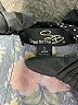 Suzanne Betro 100% Polyester Black 3/4 Sleeve Blouse Size S - photo 7