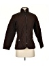 Lands' End 100% Polyester Argyle Brown Jacket Size XS - photo 1