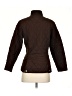 Lands' End 100% Polyester Argyle Brown Jacket Size XS - photo 2