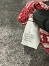 Mi ami 100% Rayon Paisley Red Jumpsuit Size XL - photo 5