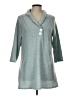 Alstyle Apparel & Activewear Teal Pullover Sweater Size L - photo 1