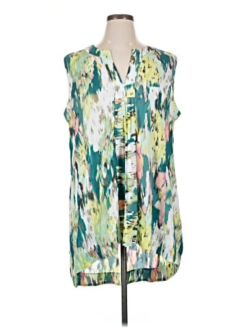Melissa McCarthy Seven7 Sleeveless Blouse (view 1)