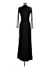 Tadashi Black Cocktail Dress Size M - photo 2