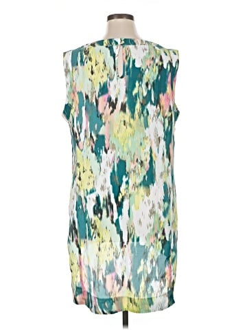 Melissa McCarthy Seven7 Sleeveless Blouse (view 2)