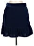 J.Crew 100% Polyester Solid Blue Casual Skirt Size S - photo 1