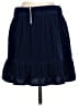 J.Crew 100% Polyester Solid Blue Casual Skirt Size S - photo 2