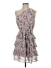 BTFBM 100% Polyester Paisley Gray Cocktail Dress Size S - photo 1