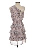 BTFBM 100% Polyester Paisley Gray Cocktail Dress Size S - photo 2