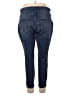 Lee Solid Blue Jeggings Size 20W - photo 2