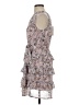 BTFBM 100% Polyester Paisley Gray Cocktail Dress Size S - photo 5