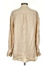 Theory Tan Long Sleeve Blouse Size S - photo 2