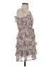BTFBM 100% Polyester Paisley Gray Cocktail Dress Size S - photo 4