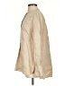 Theory Tan Long Sleeve Blouse Size S - photo 5
