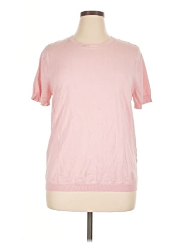August Silk Short Sleeve T-Shirt (view 1)