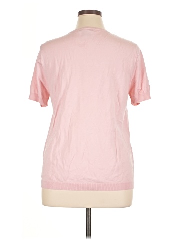 August Silk Short Sleeve T-Shirt (view 2)