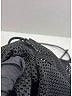 Miu Miu Black Mesh Drawstring Backpack One size - photo 6