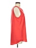 CAbi 100% Polyester Red Sleeveless Blouse Size M - photo 4