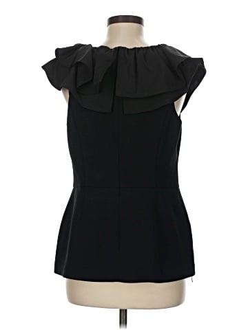 BCBGMAXAZRIA Sleeveless Blouse (view 2)