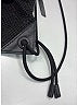 Miu Miu Black Mesh Drawstring Backpack One size - photo 5