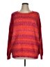 Calvin Klein Tweed Red Pullover Sweater Size XL - photo 1