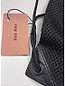 Miu Miu Black Mesh Drawstring Backpack One size - photo 7