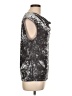 DKNY Metallic Silver Sleeveless Top Size L - photo 4