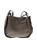 ALLSAINTS 100% Leather Solid Gray Tan Leather Satchel One size - photo 3