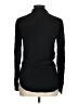 Zara 100% Viscose Black Long Sleeve Button-Down Shirt Size 8 - photo 2