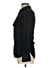 Zara 100% Viscose Black Long Sleeve Button-Down Shirt Size 8 - photo 5