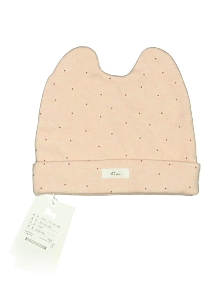 Pre-owned Ettoi Kids' Beanie Hat In Pink