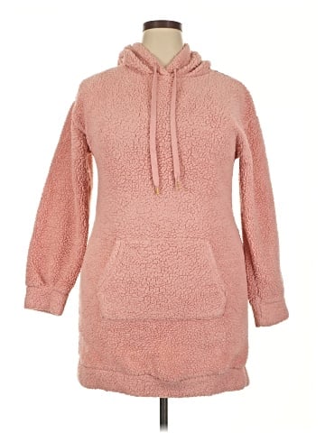 Derek Heart Pullover Hoodie (view 1)