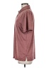 32 Degrees Burgundy Short Sleeve Top Size M - photo 5