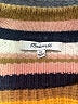 Madewell Stripes Brown Wool Sweater Size XS - photo 7