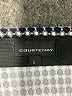 Courtenay Houndstooth Gray Formal Skirt Size L - photo 4