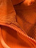 Unbranded Orange Zip Up Hoodie Size M - photo 6