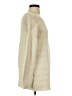 Eight Eight Eight 100% Cotton Solid Ivory Turtleneck Sweater Size S - photo 4