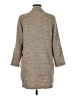 Chico's Tweed Tan Cardigan Size Med (1) - photo 2